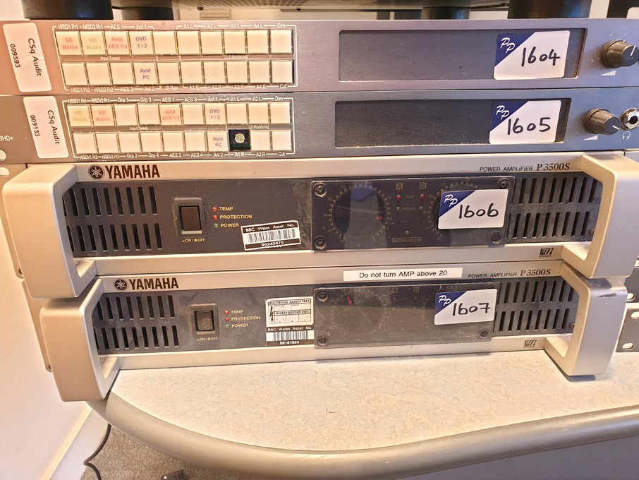 TSL AMU1-2HD monitoring unit