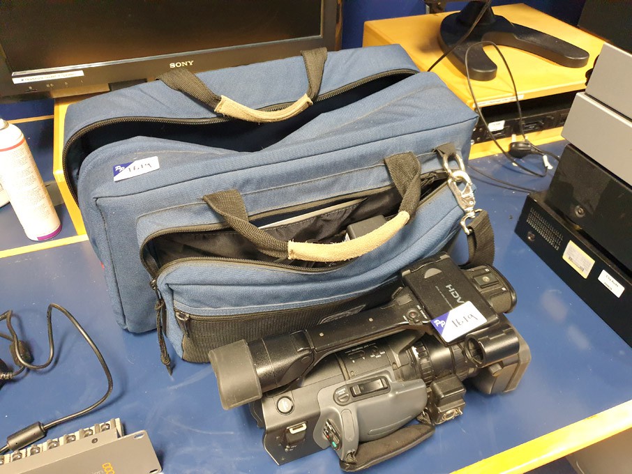 Sony HVR-21E digital HD video camera recorder with...