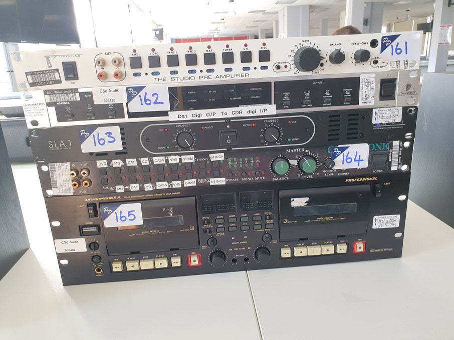 Total Systems The Studion pre-amplifier