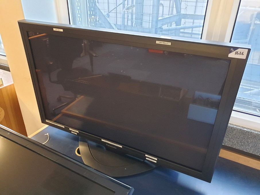 Panasonic TH42PH11EK LCD monitor on stand