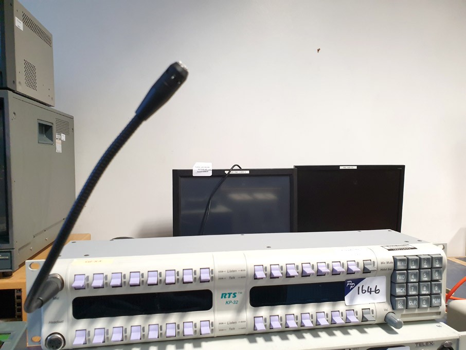 Telex RTS KP-32 intercom key panel