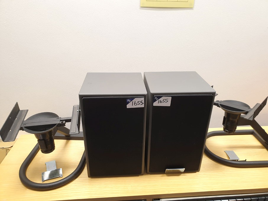 Pair Harbeth M20 professional monitor speakers, s/...