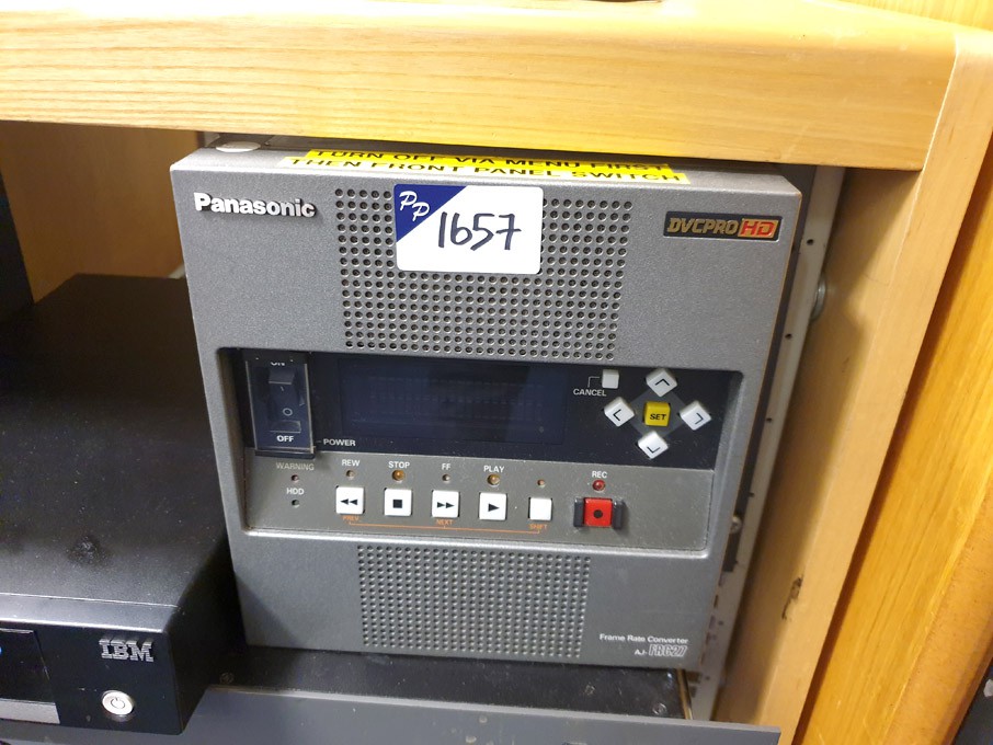 Panasonic AJ-FRC27 frame rate convertor