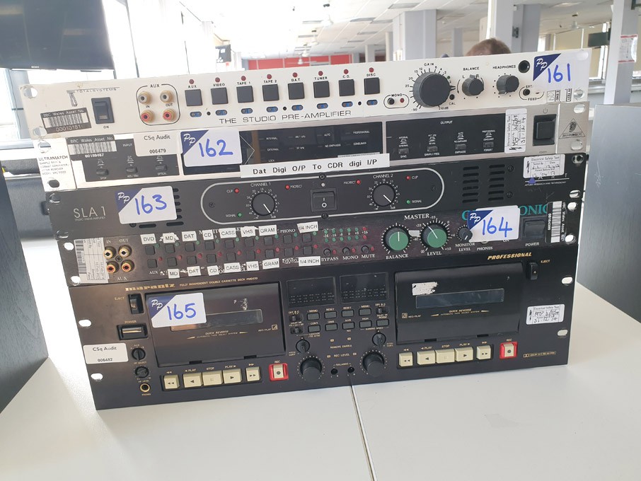 Marantz PMD510 double cassette deck