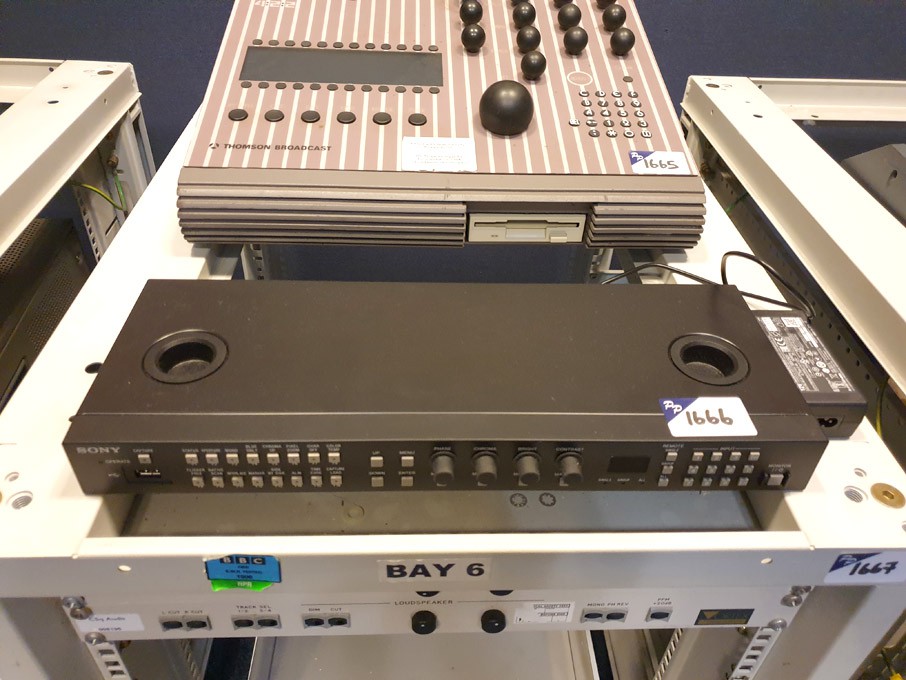 Sony BKM-17R monitor control unit