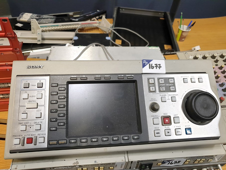 Sony BKMA-506 DDR control panel case kit