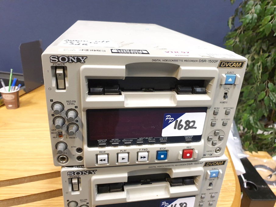 Sony DSR-1500P digital video cassette recorder