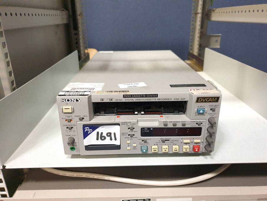 Sony DSR-45P digital video cassette recorder