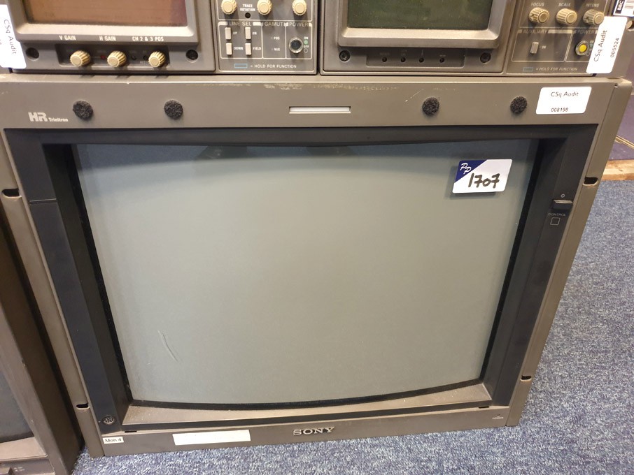 Sony PVM-20L4 CRT studio monitor