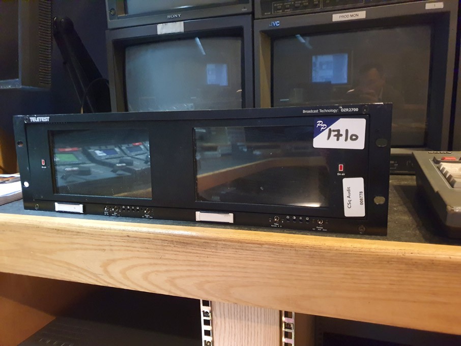 Teletest OZR2700 monitoring unit