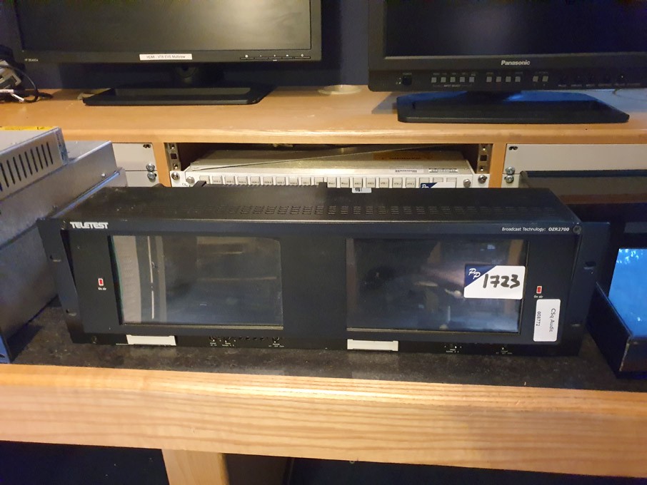 Teletest OZR2700 monitoring unit