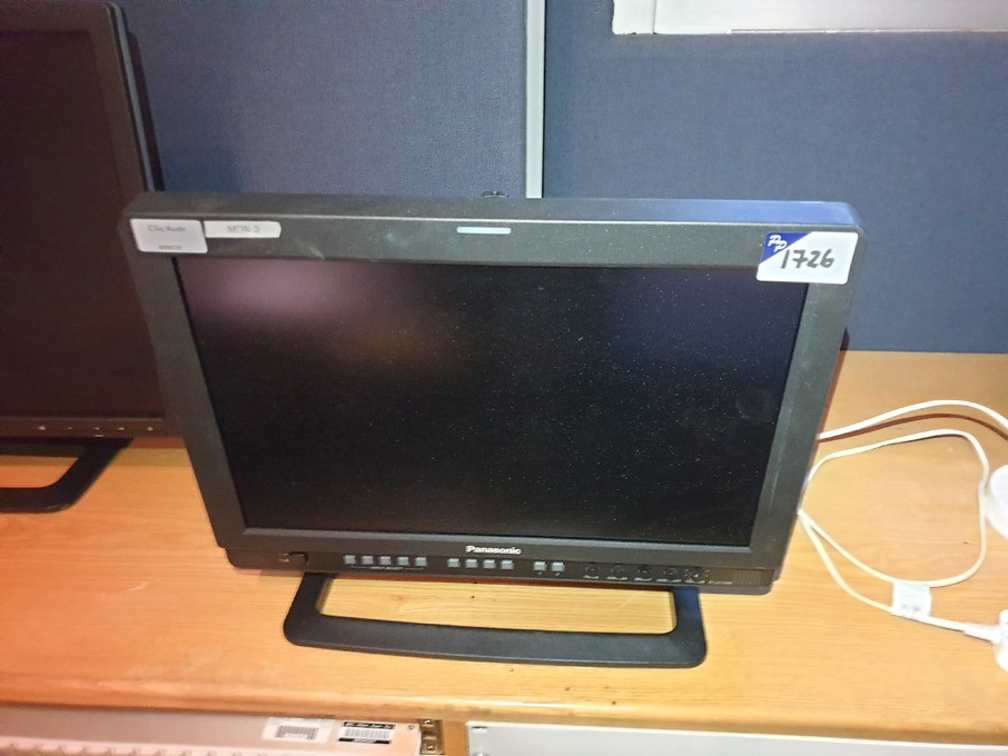 Panasonic BT-W-11700WE monitor on stand