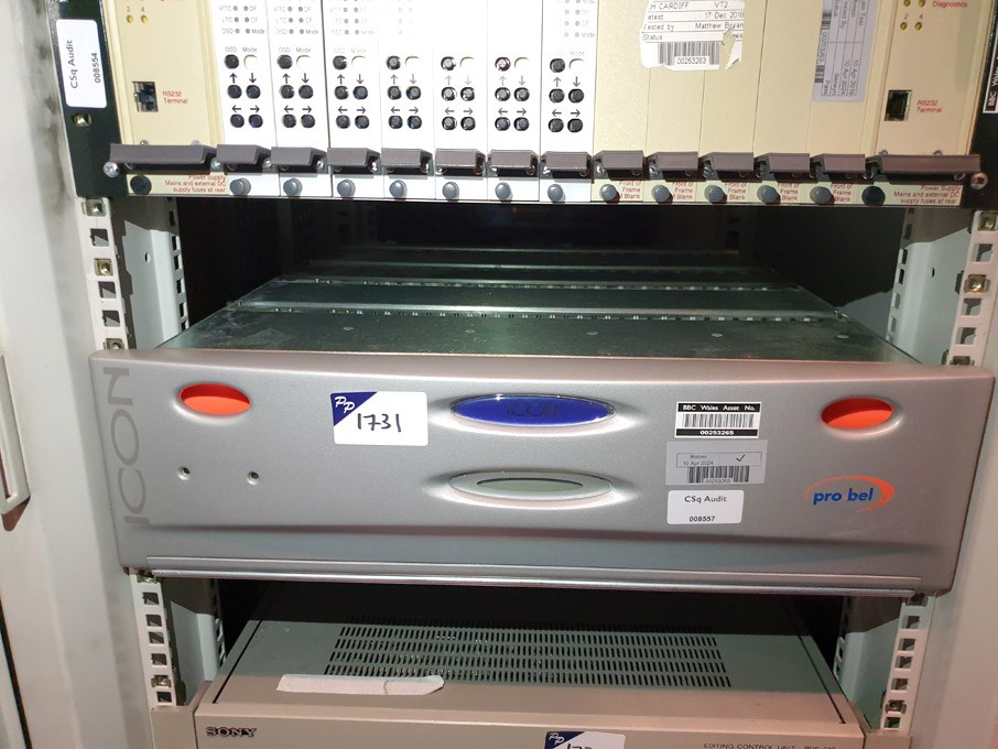 Pro-bel Icon housing frame inc: various modules