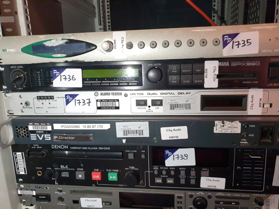 Yamaha SPX990 professional multi effects processor