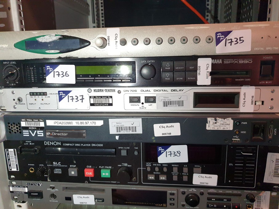 Denon DN-C630 compact disc player