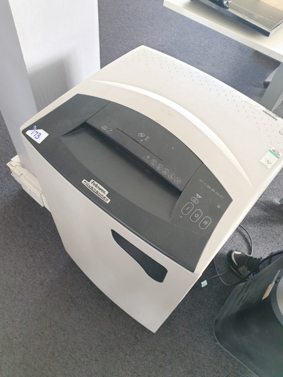Fellowes Power Shred C-320C electric shredder