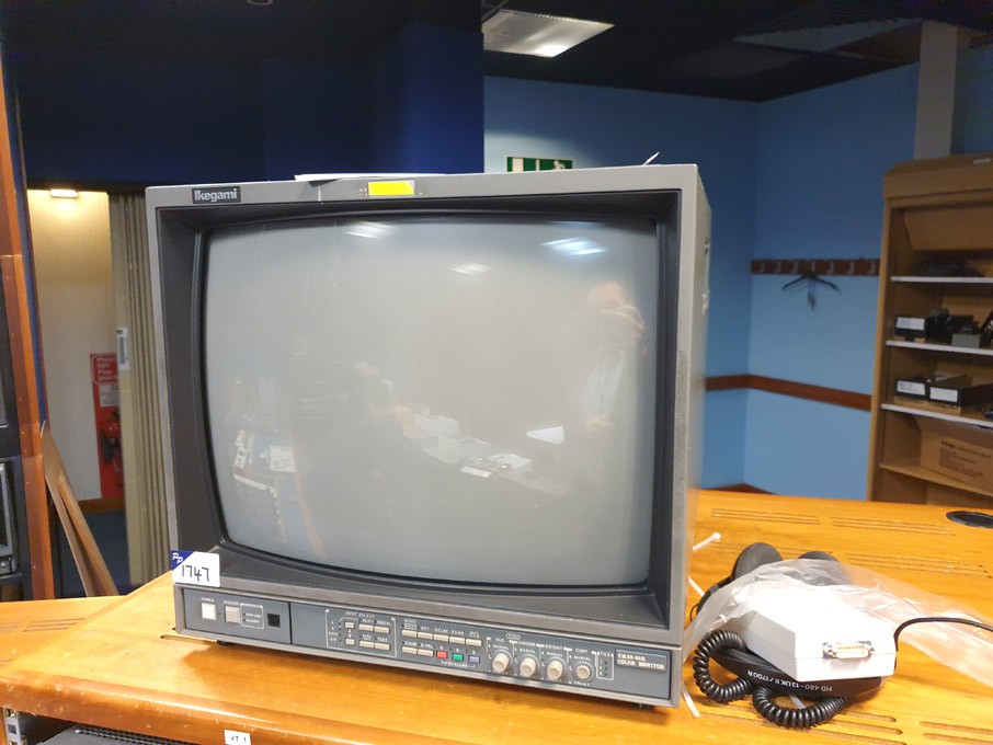 Ikegami TM-20-2RP CRT studio monitor