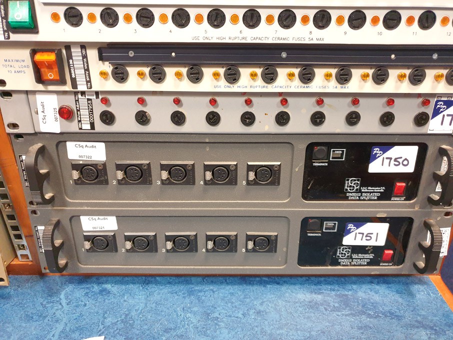 LSC Electronics DMX512 isolated data splitter