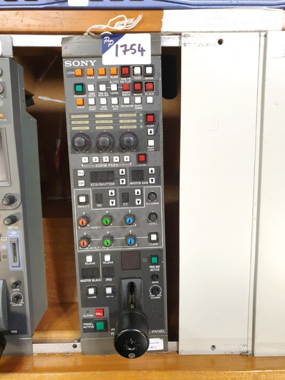 Sony RCP-720 remote control panel