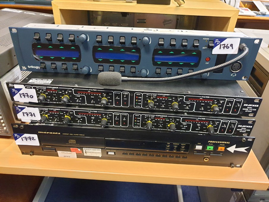 Trilogy command control panel