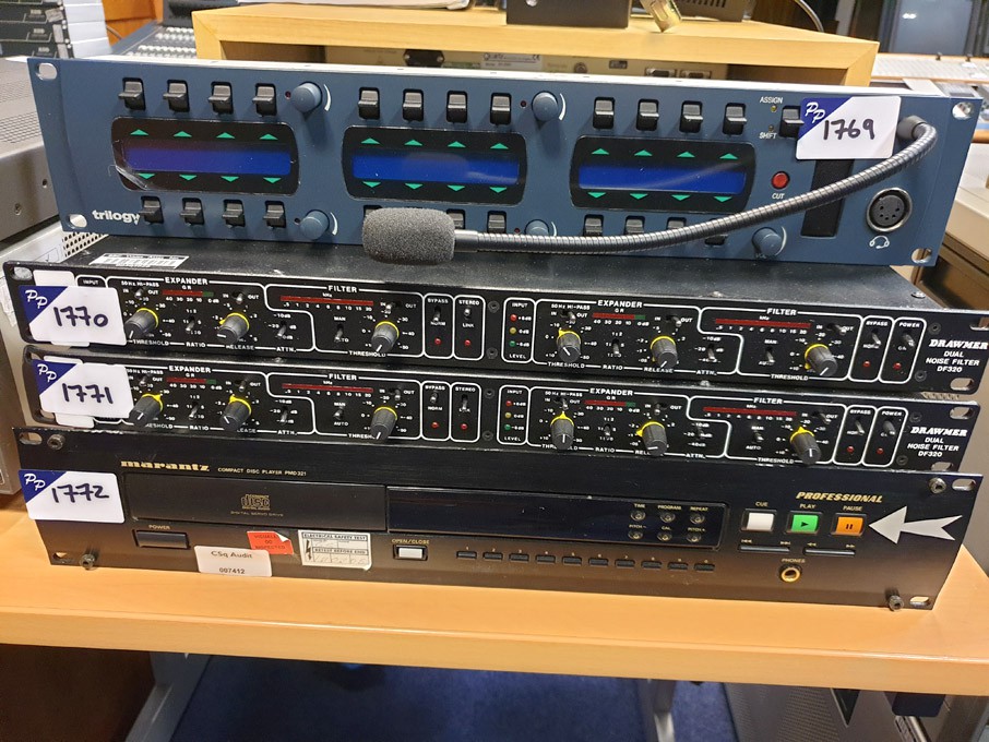Drawmer DF320 dual noise filter