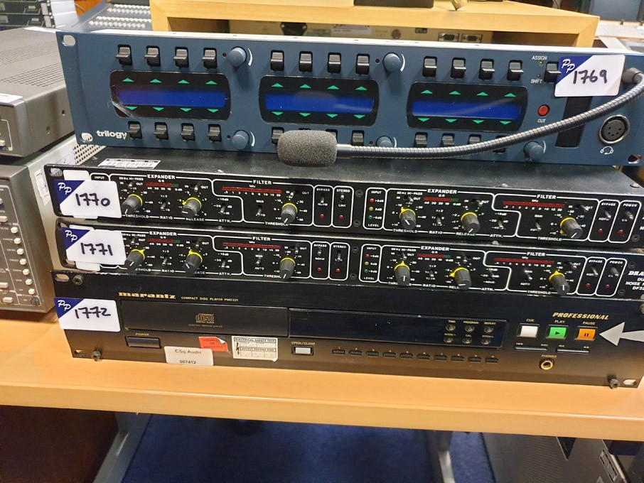 Marantz PMD321 compact disc player