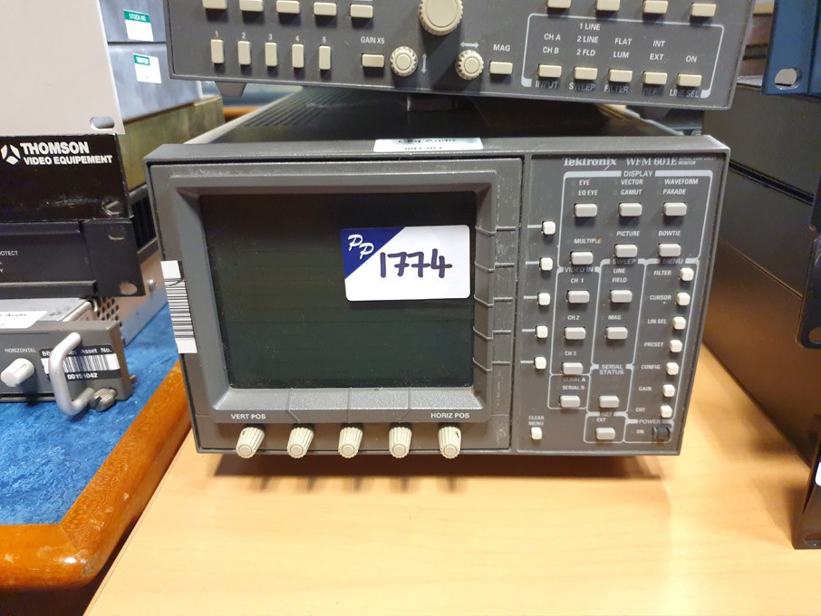 Tektronix WFM601E serial component monitor