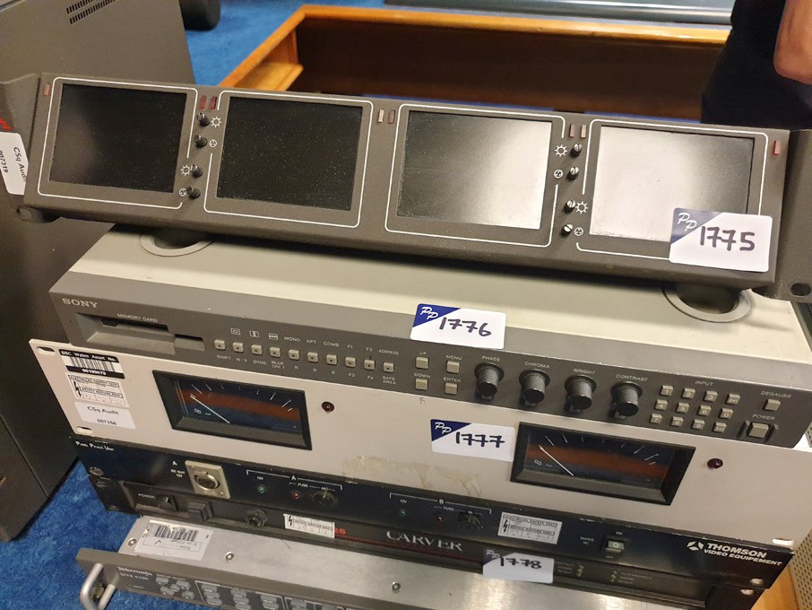 Sony BKM-10R monitor control unit
