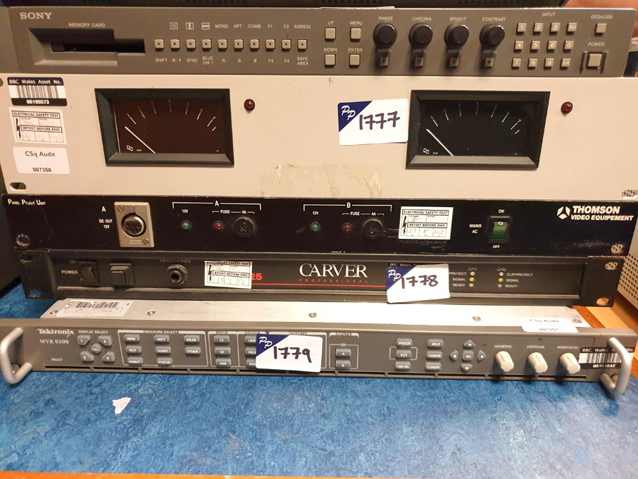 Twin PPM, Thomson panel power unit