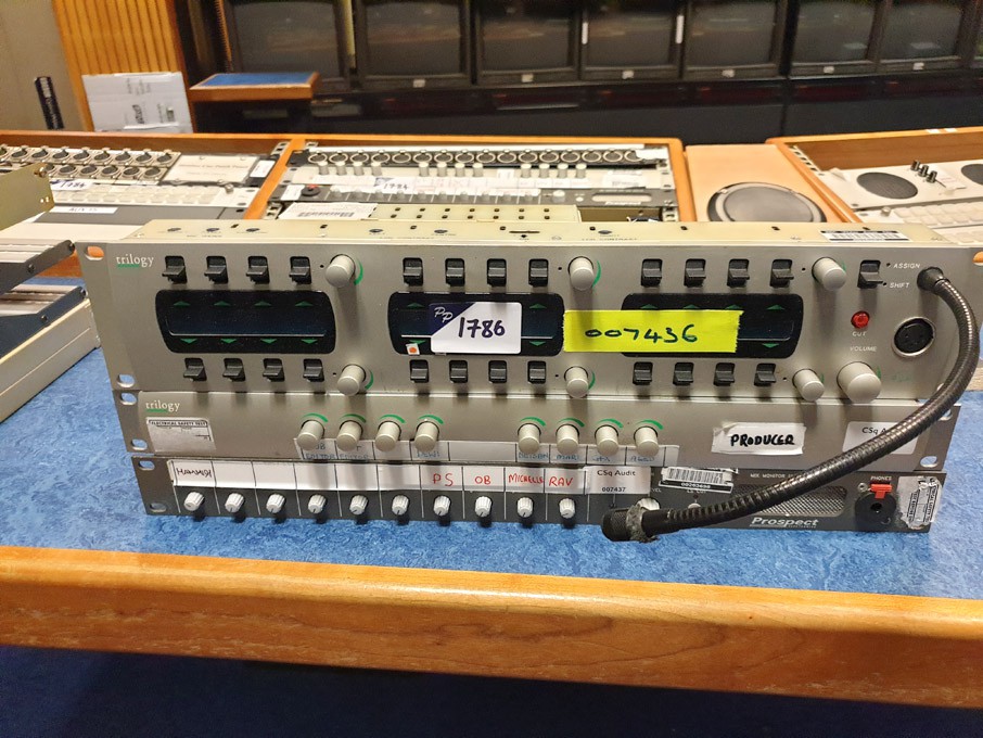 Trilogy Command control panel, Trilogy Command exp...