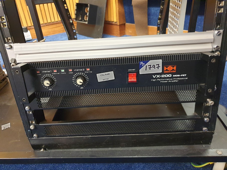 HH Electronic VX-200 mos-fet high performance powe...
