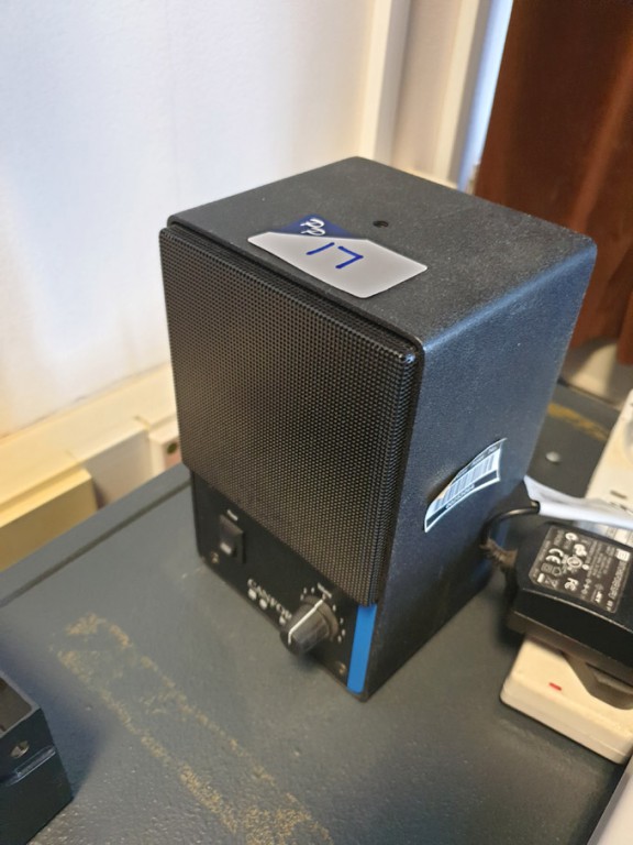 Canford 76-361 powered die-cast speaker