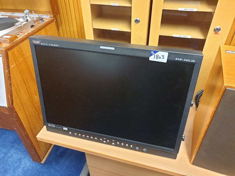 Evolution Pro BXM-242L3G multi format LCD monitor