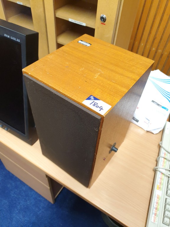 Keith Monks LS1/8 monitoring loudspeaker