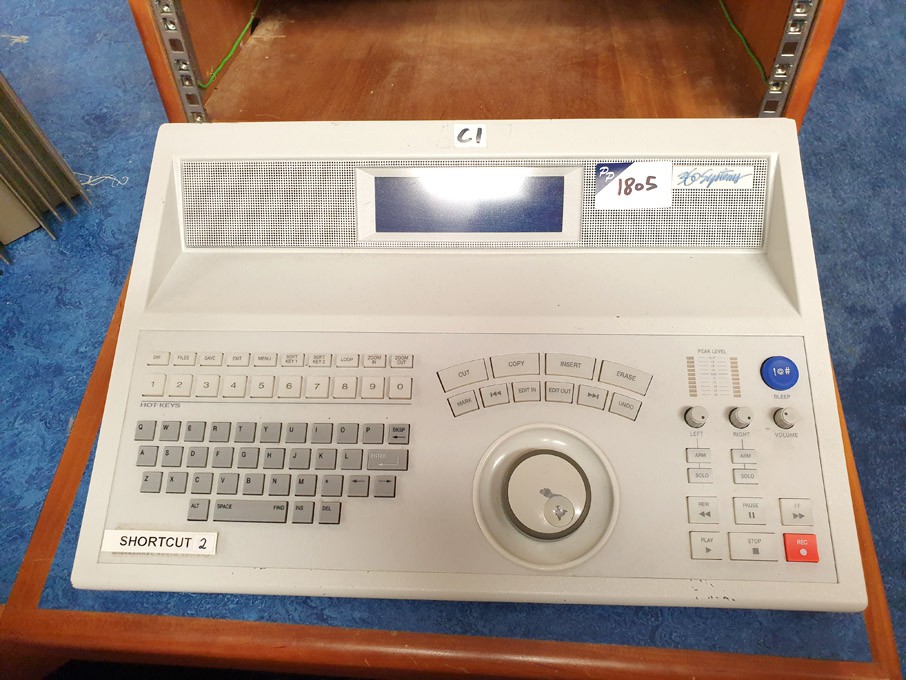 Shortcut SC-182 360 Systems sound effects console