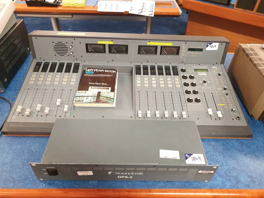 Soundcraft Lexicon RM1D digital effects processor...
