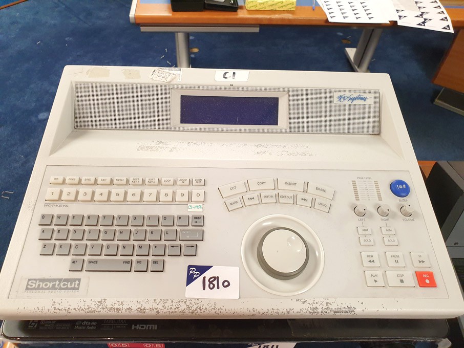 Shortcut SC-182 360 Systems sound effects console