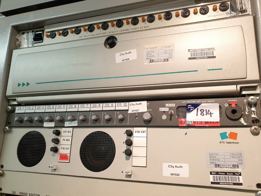Prospect AMM10 mix monitor unit