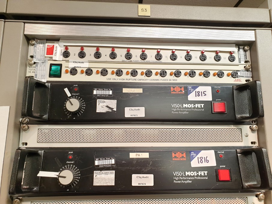 HH Electronics V-150-L mos-fet high performance po...