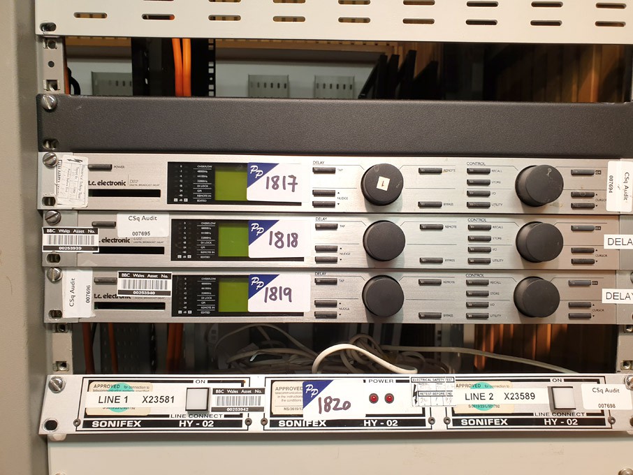 T.C Electronic D22 digital broadcast delay