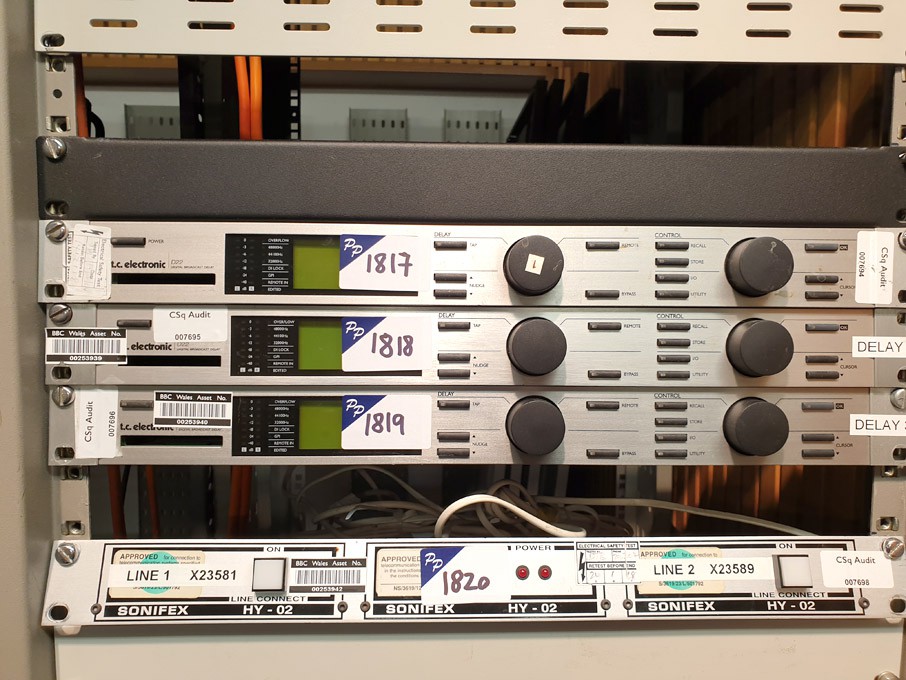 Soniflex HY-02 telephone hybrid