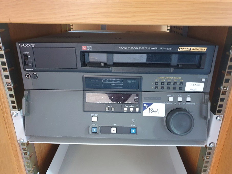 Sony DVW-522P digital video cassette player