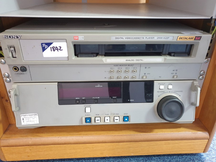 Sony DNW-A22P digital video cassette player