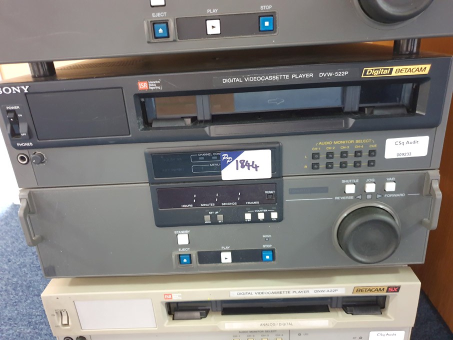 Sony DVW-522P digital video cassette player