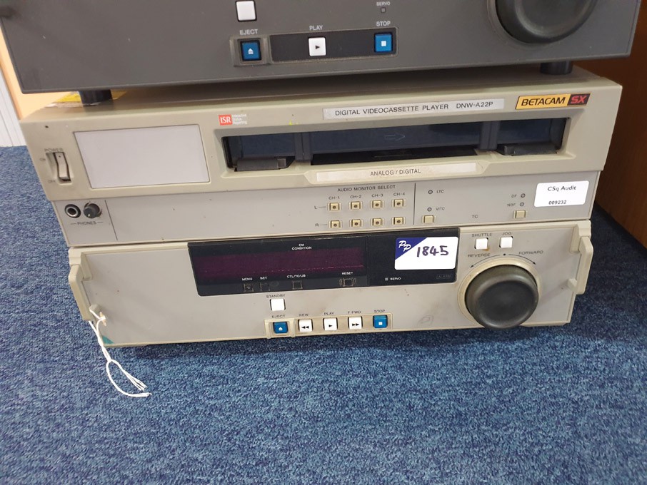 Sony DNW-A22P digital video cassette player