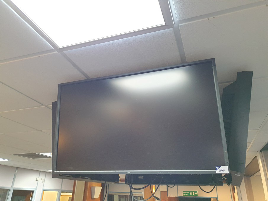 NEC 401 multi sync LCD monitor