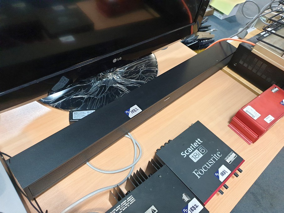 Vision SP2000P sound bar