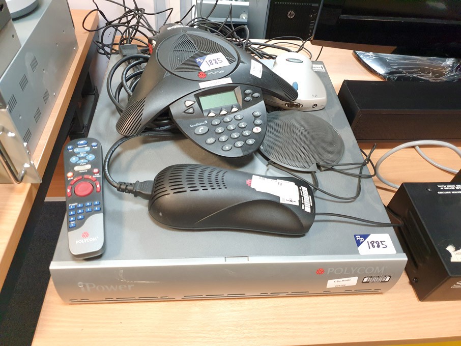 Polycom intercom / conference system inc: PSU, Sou...