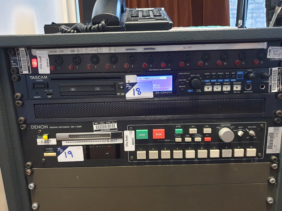Tascam SS-CDR200 solid state / CD recorder