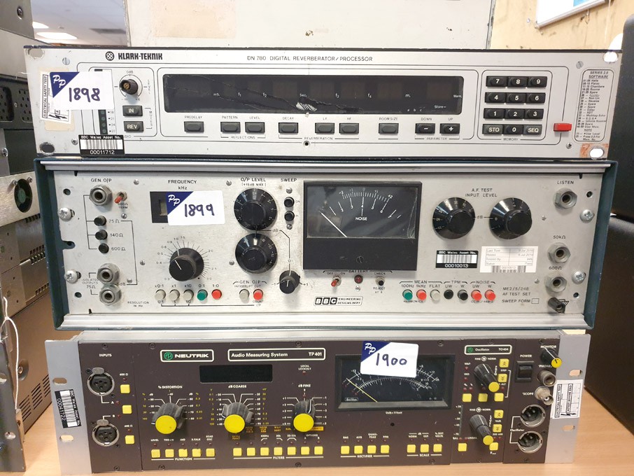 Neutrik TP401 audio measuring system